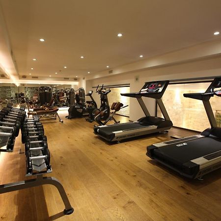 Miracle Istanbul Asia Airport Hotel & Spa Udogodnienia zdjęcie The gym at the hotel