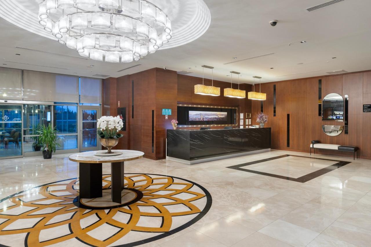 Miracle Istanbul Asia Airport Hotel & Spa Zewnętrze zdjęcie Lobby