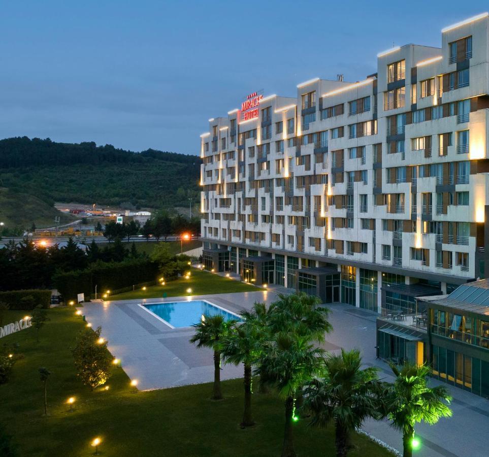 Miracle Istanbul Asia Airport Hotel & Spa Zewnętrze zdjęcie Hilton Garden Inn Skopje