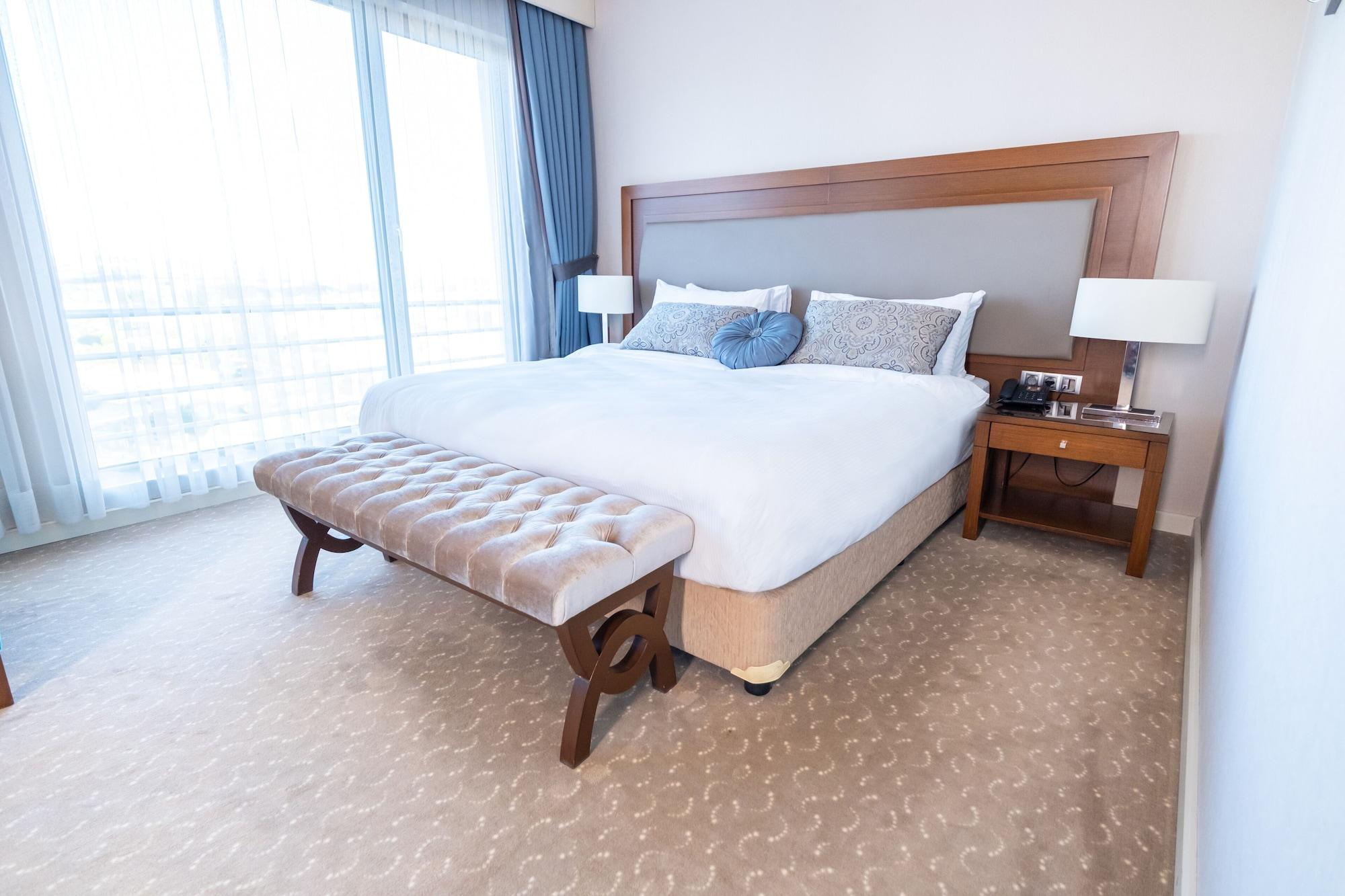 Miracle Istanbul Asia Airport Hotel & Spa Zewnętrze zdjęcie A bedroom
