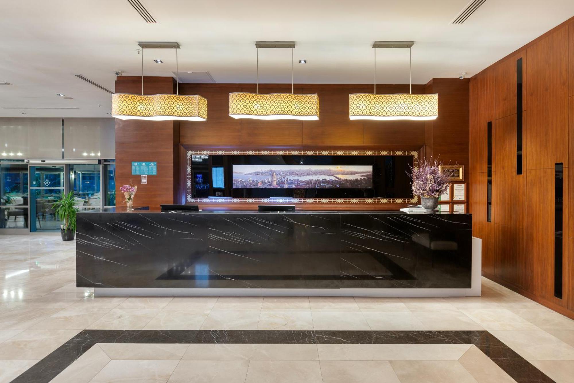 Miracle Istanbul Asia Airport Hotel & Spa Zewnętrze zdjęcie