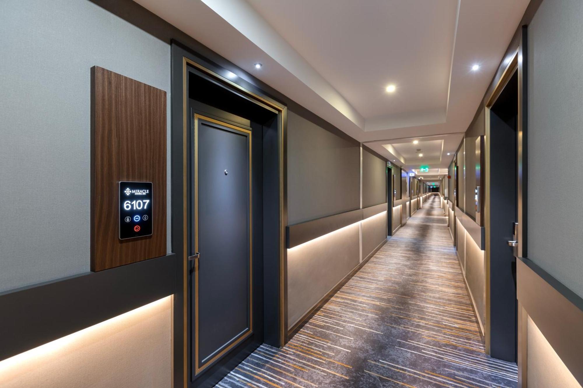 Miracle Istanbul Asia Airport Hotel & Spa Zewnętrze zdjęcie
