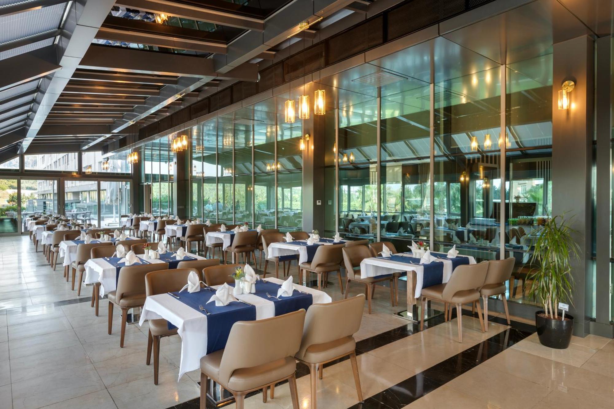 Miracle Istanbul Asia Airport Hotel & Spa Zewnętrze zdjęcie Restaurant