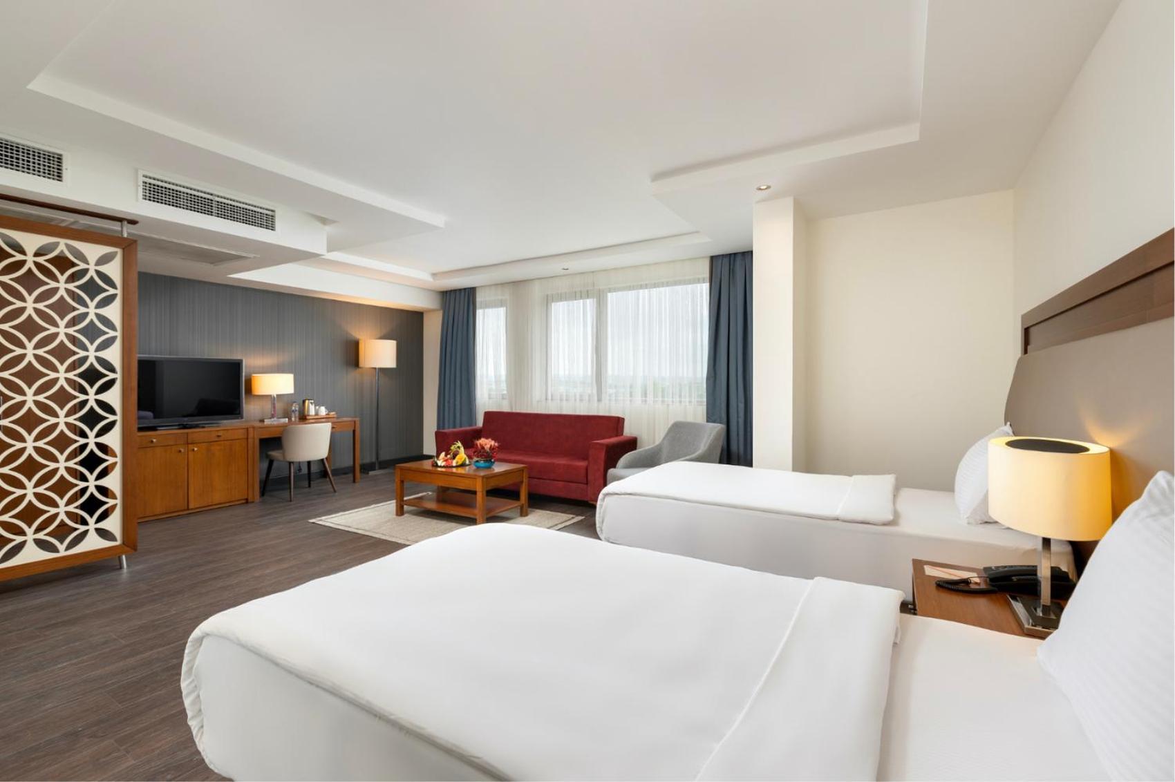 Miracle Istanbul Asia Airport Hotel & Spa Zewnętrze zdjęcie Suite