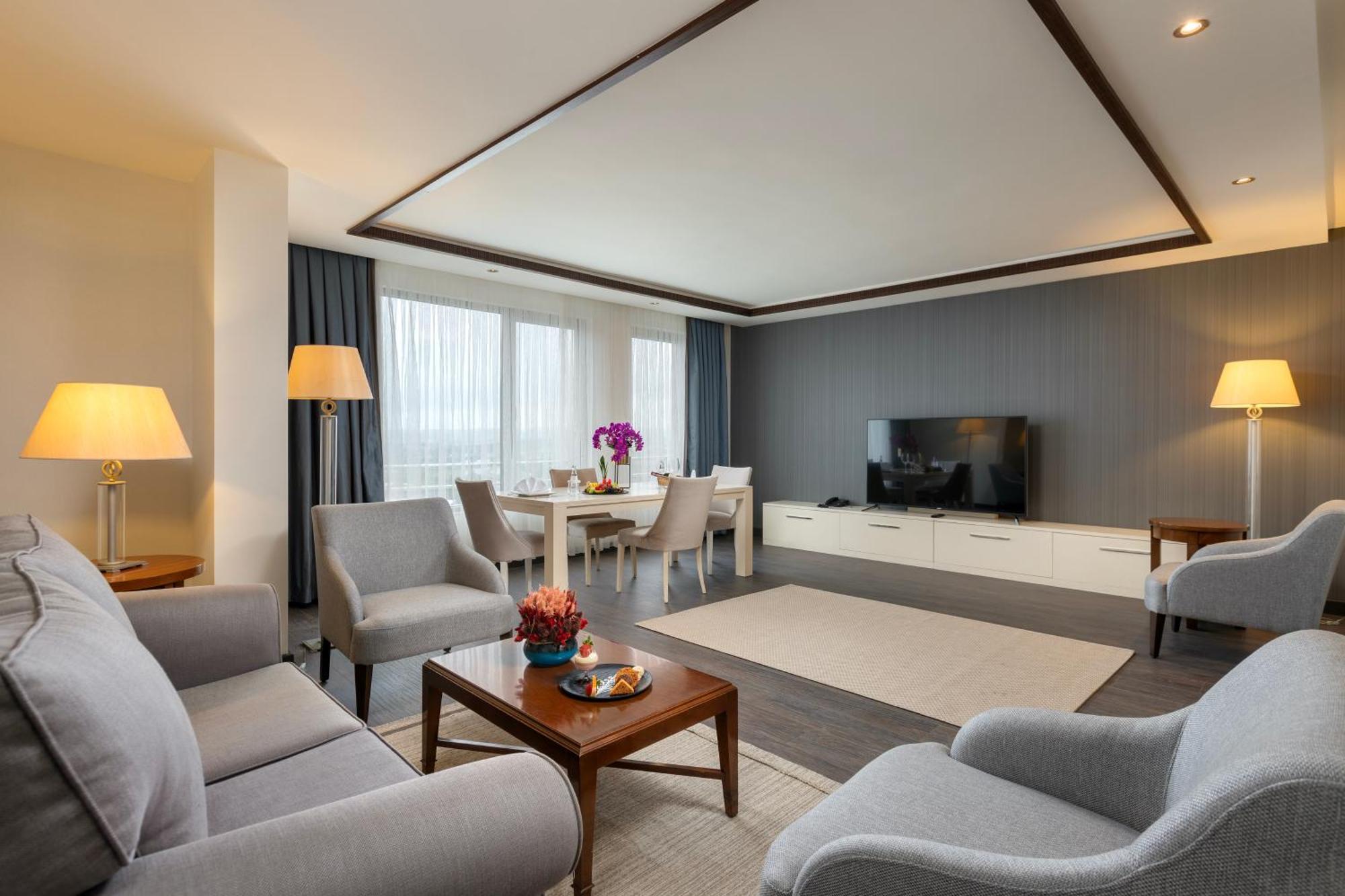 Miracle Istanbul Asia Airport Hotel & Spa Zewnętrze zdjęcie