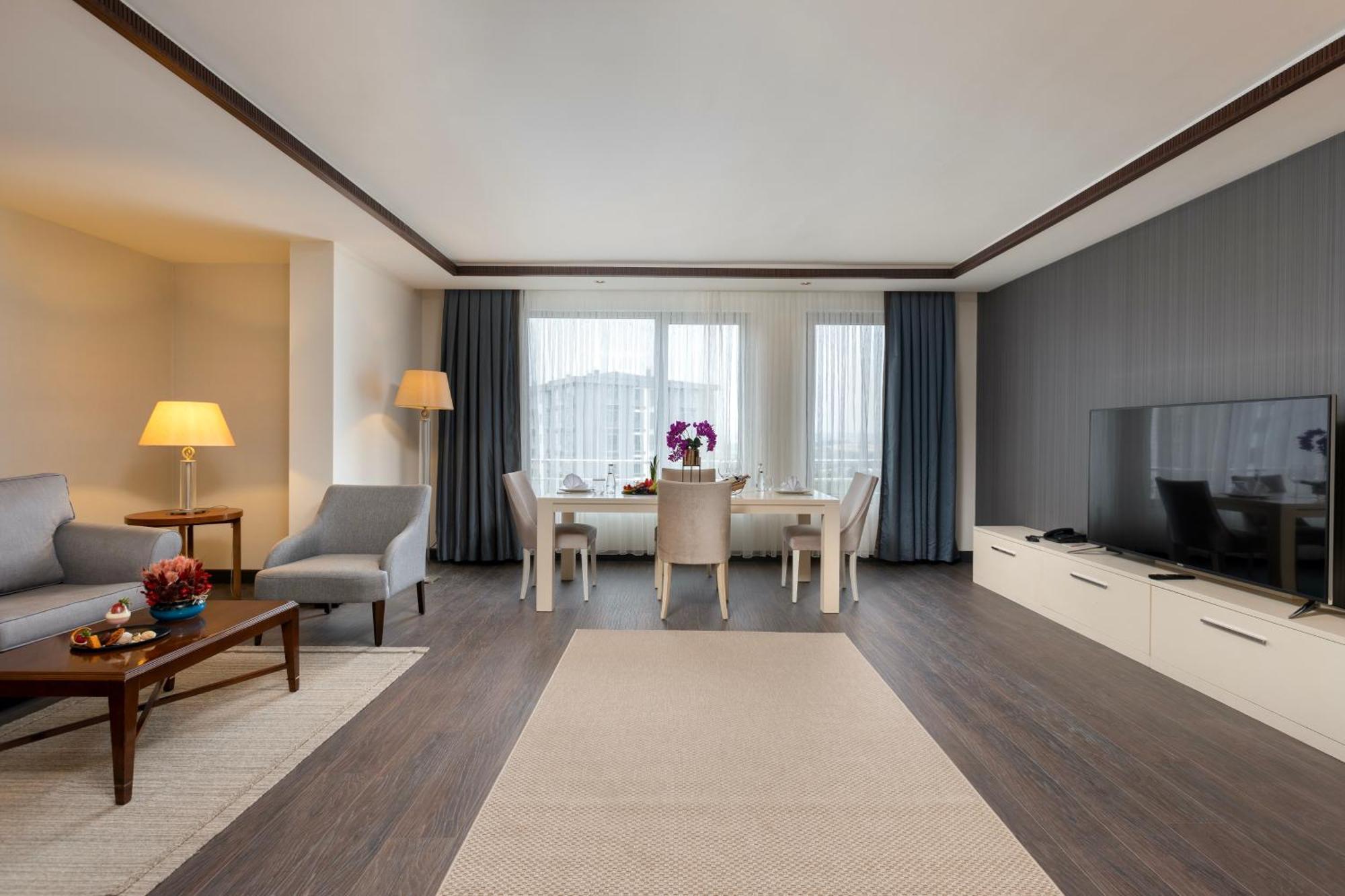 Miracle Istanbul Asia Airport Hotel & Spa Zewnętrze zdjęcie Suite at the hotel