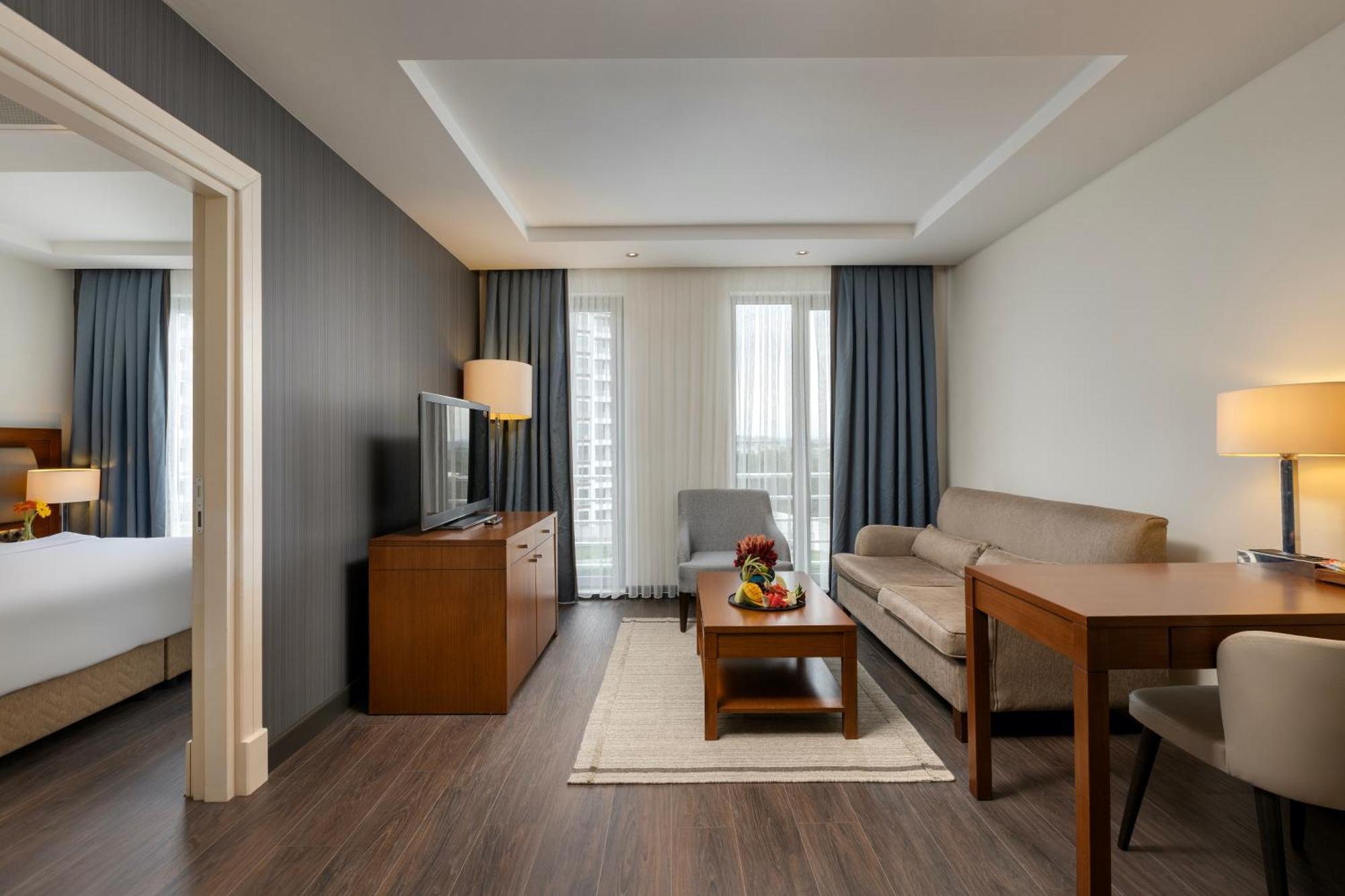 Miracle Istanbul Asia Airport Hotel & Spa Zewnętrze zdjęcie