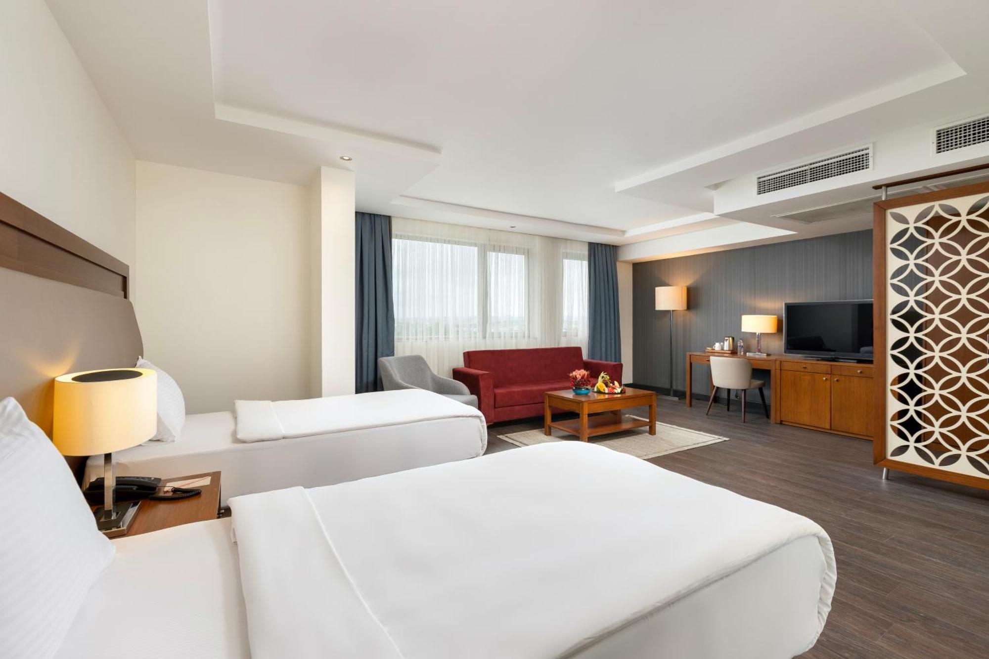 Miracle Istanbul Asia Airport Hotel & Spa Zewnętrze zdjęcie