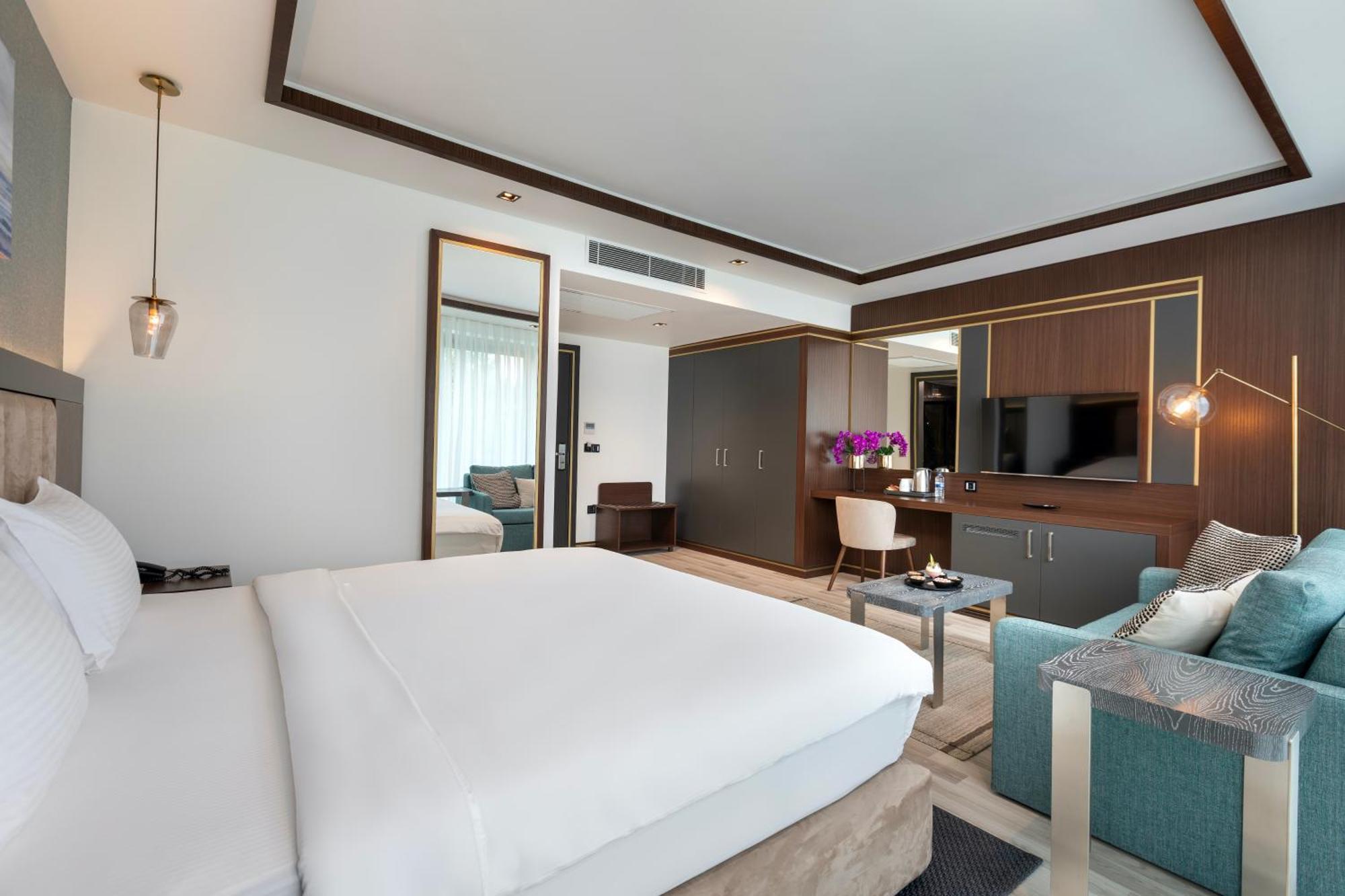 Miracle Istanbul Asia Airport Hotel & Spa Zewnętrze zdjęcie Deluxe room