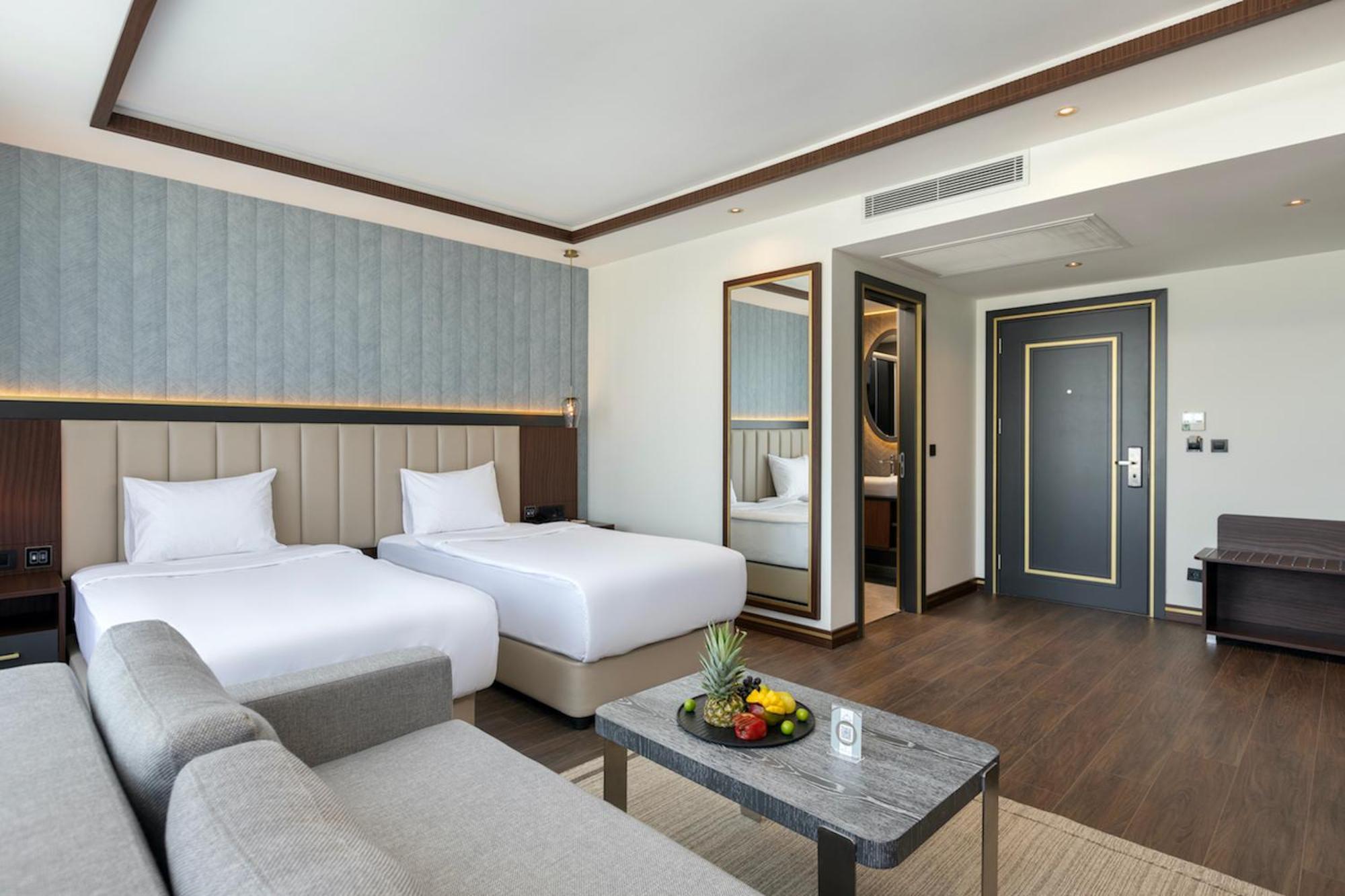 Miracle Istanbul Asia Airport Hotel & Spa Zewnętrze zdjęcie Deluxe Room