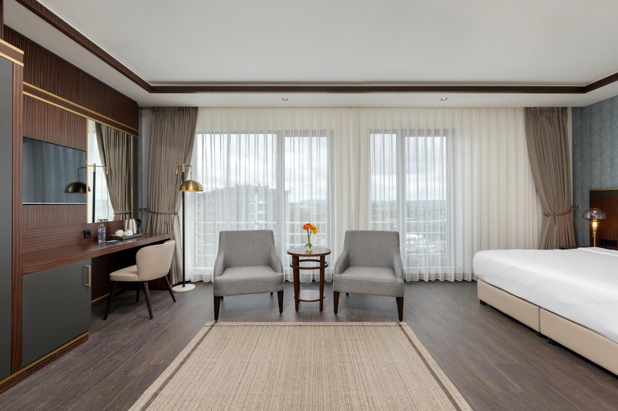Miracle Istanbul Asia Airport Hotel & Spa Zewnętrze zdjęcie Deluxe Suite