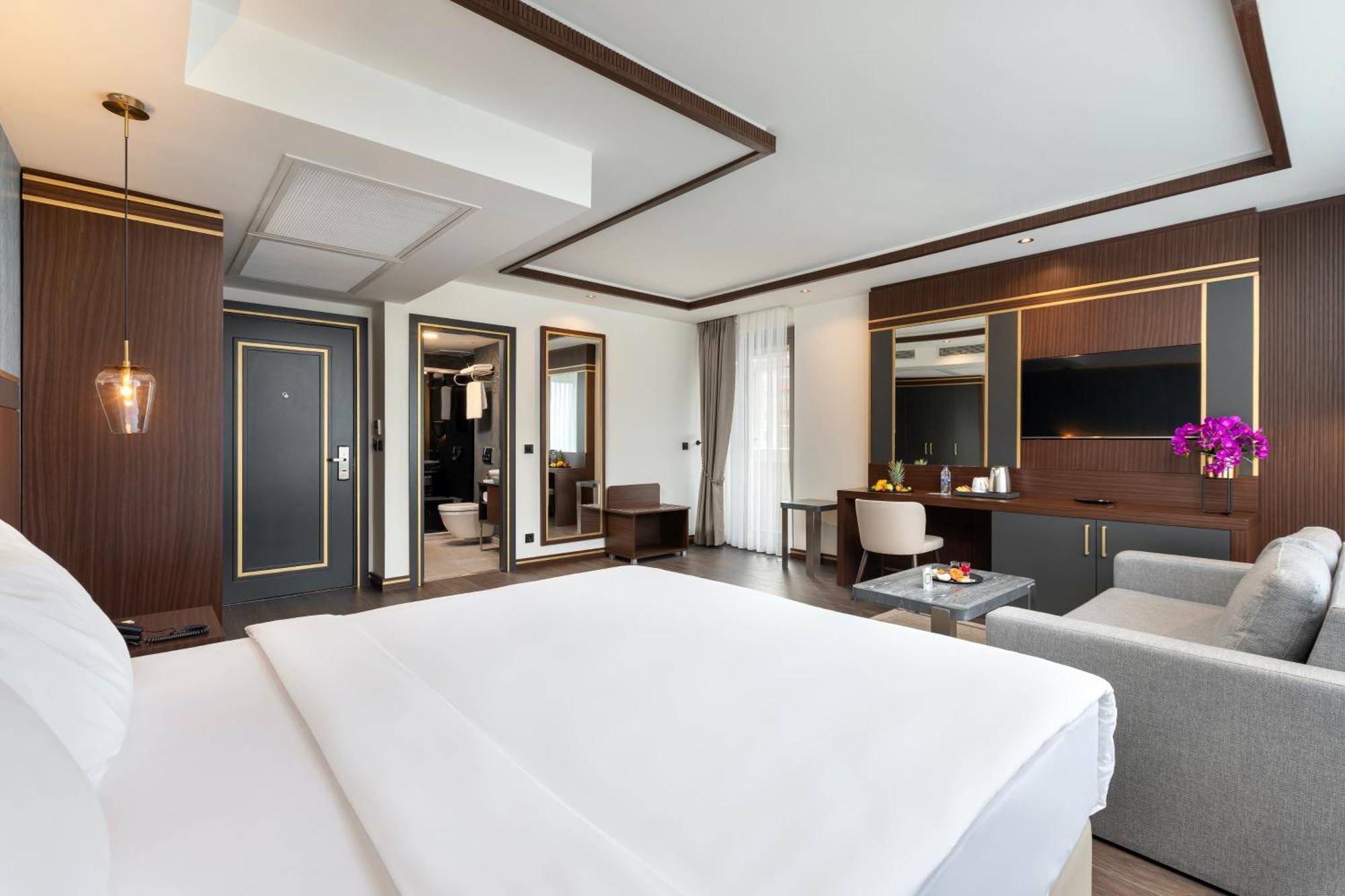 Miracle Istanbul Asia Airport Hotel & Spa Zewnętrze zdjęcie Suite