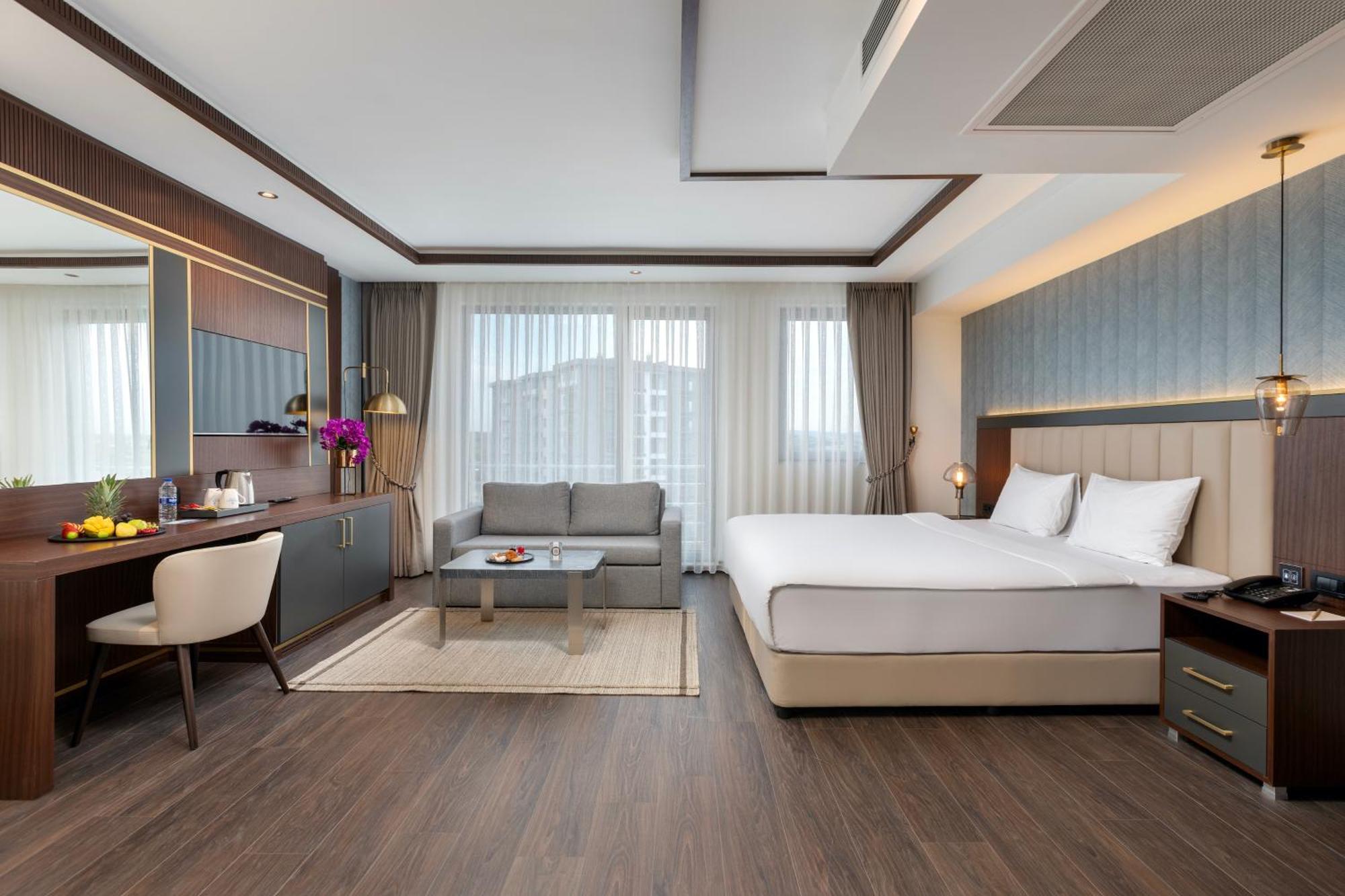 Miracle Istanbul Asia Airport Hotel & Spa Zewnętrze zdjęcie